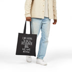 Designer Bag Quote Cotton Tote