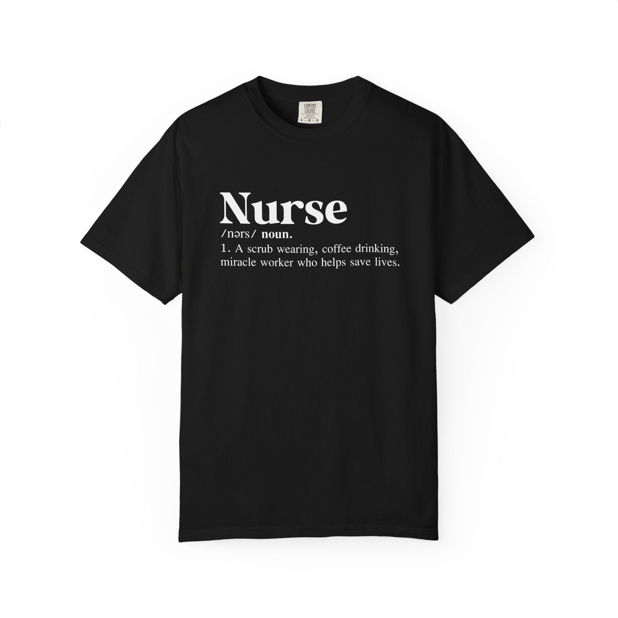 Nurse Definition T-shirt