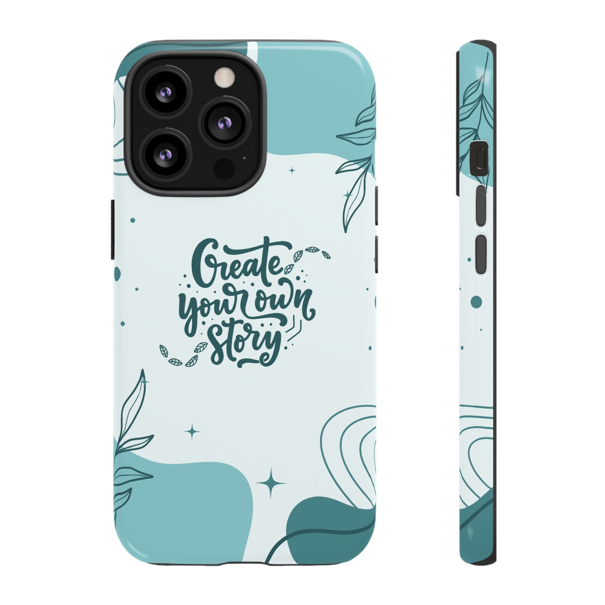 Create Your Own Story Phone Cases