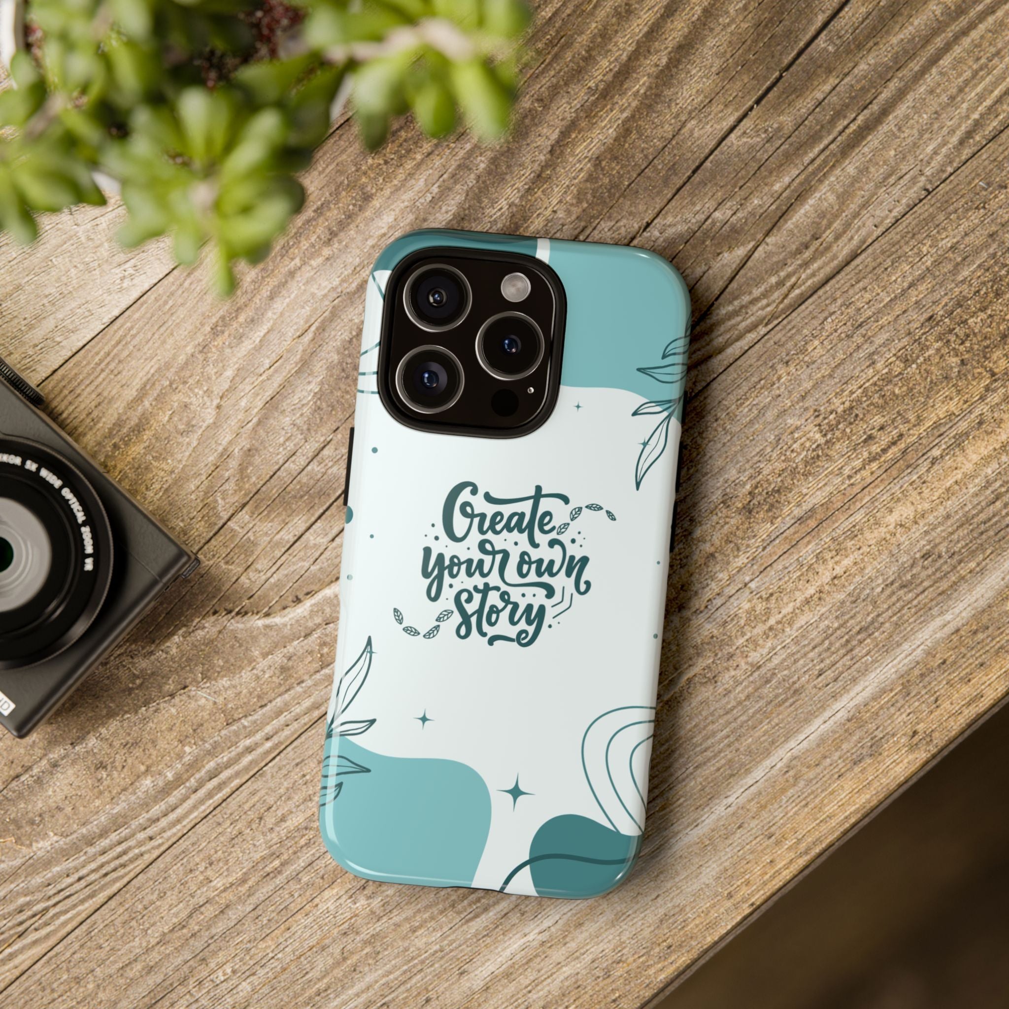 Create Your Own Story Phone Cases