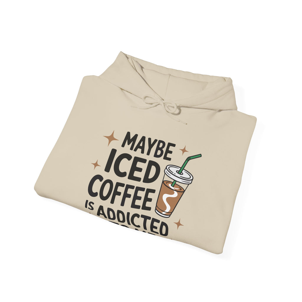 Iced Coffee Lover Hoodie