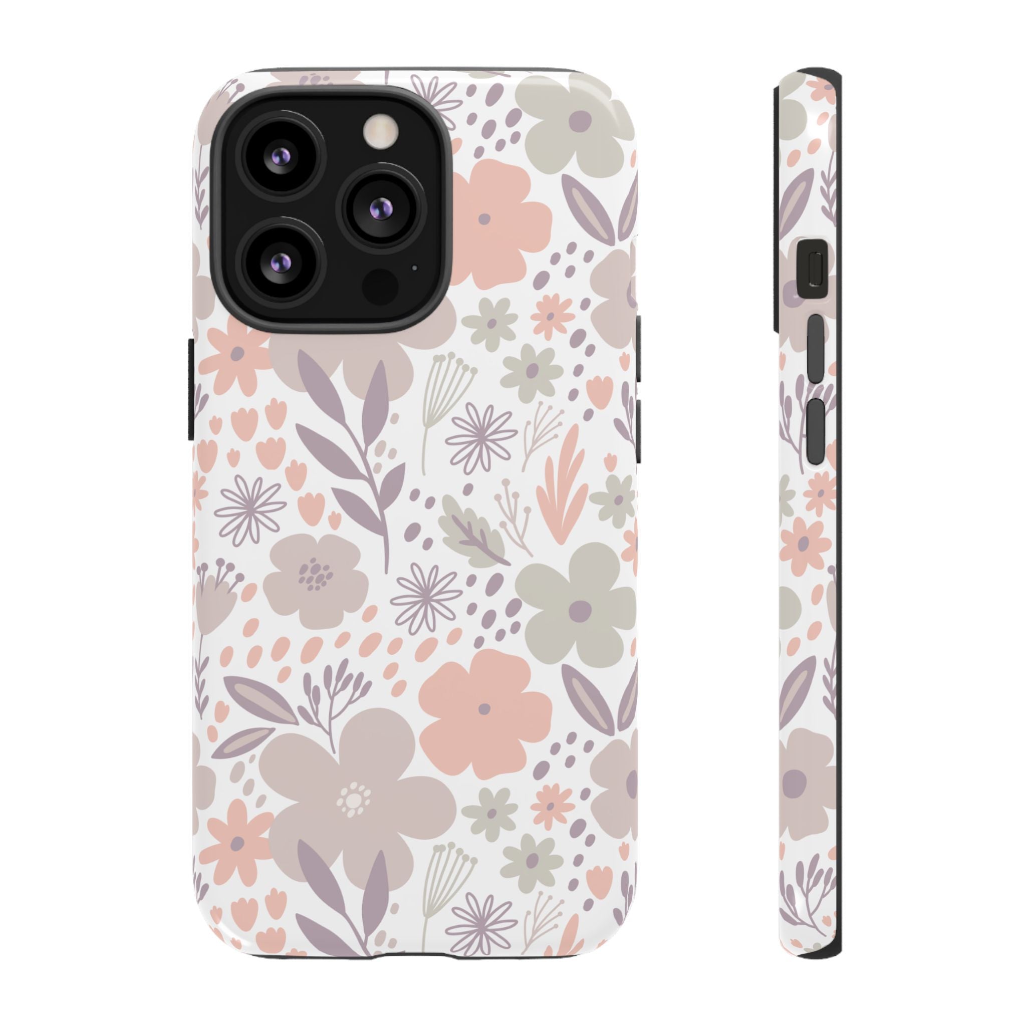 Soft Bloom Phone Case