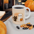 Too Cute to Spook Halloween Ceramic Mug