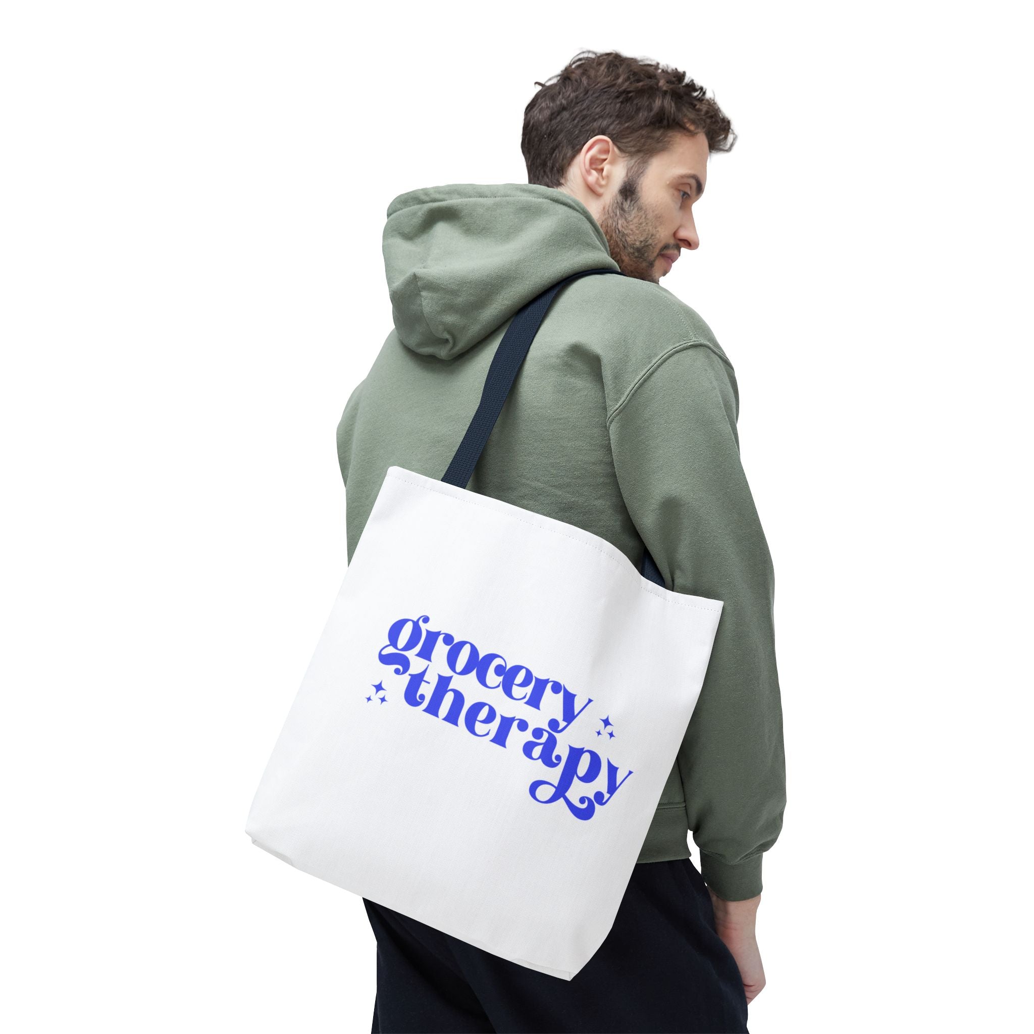Grocery Therapy Tote Bag