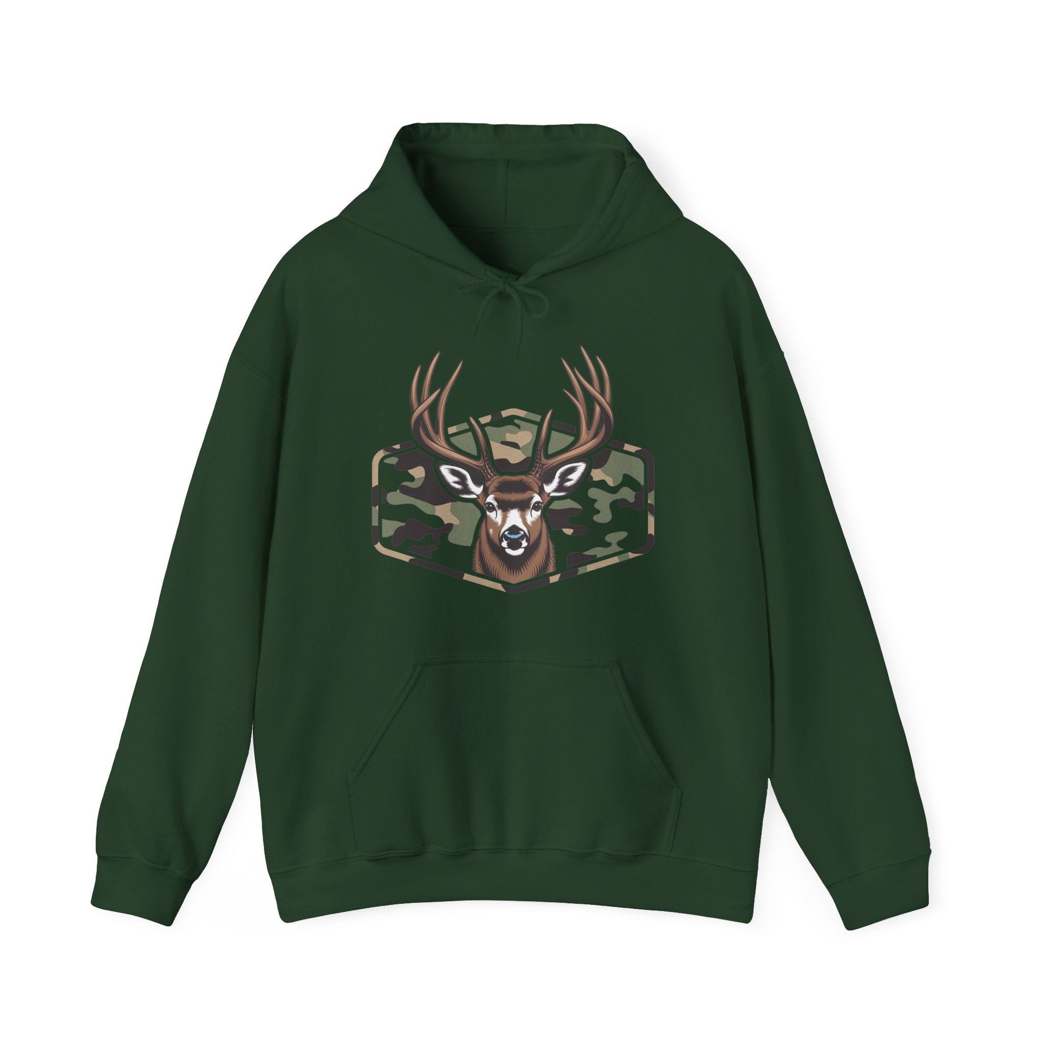 Camo Buck Hoodie