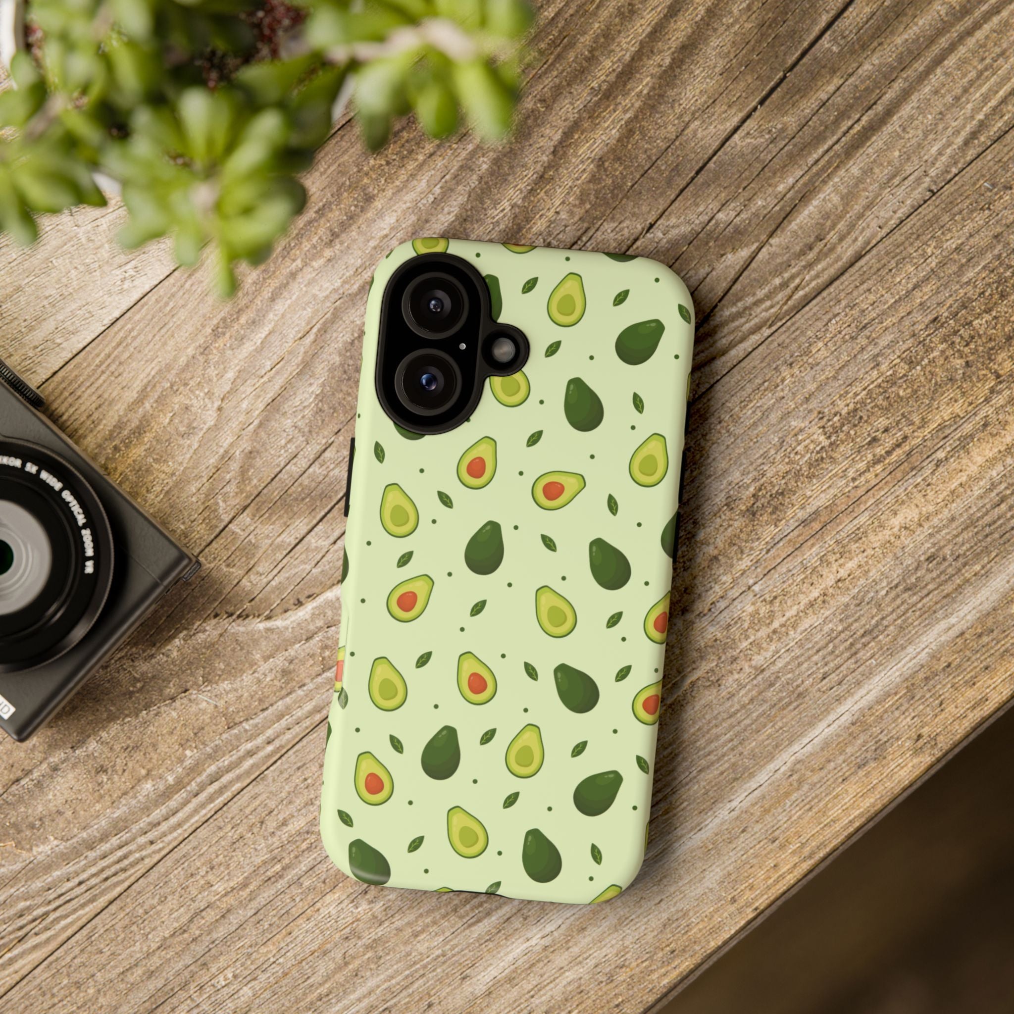 Phone Cases - Avocado Loco