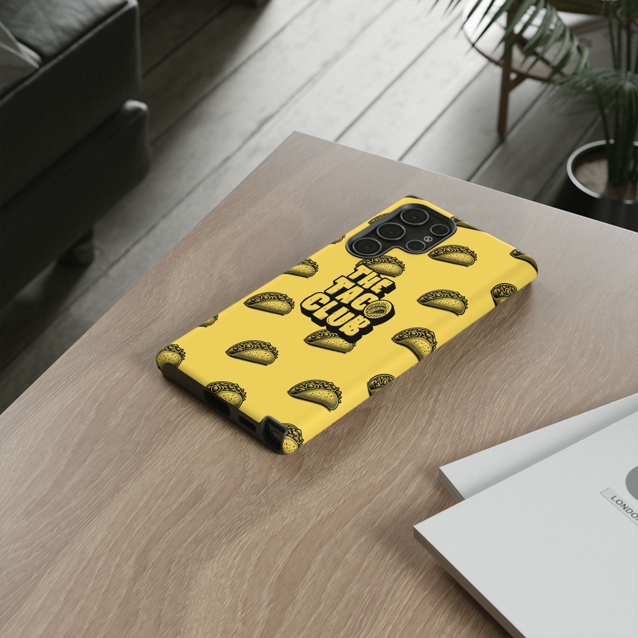 Phone Cases - The Taco Club