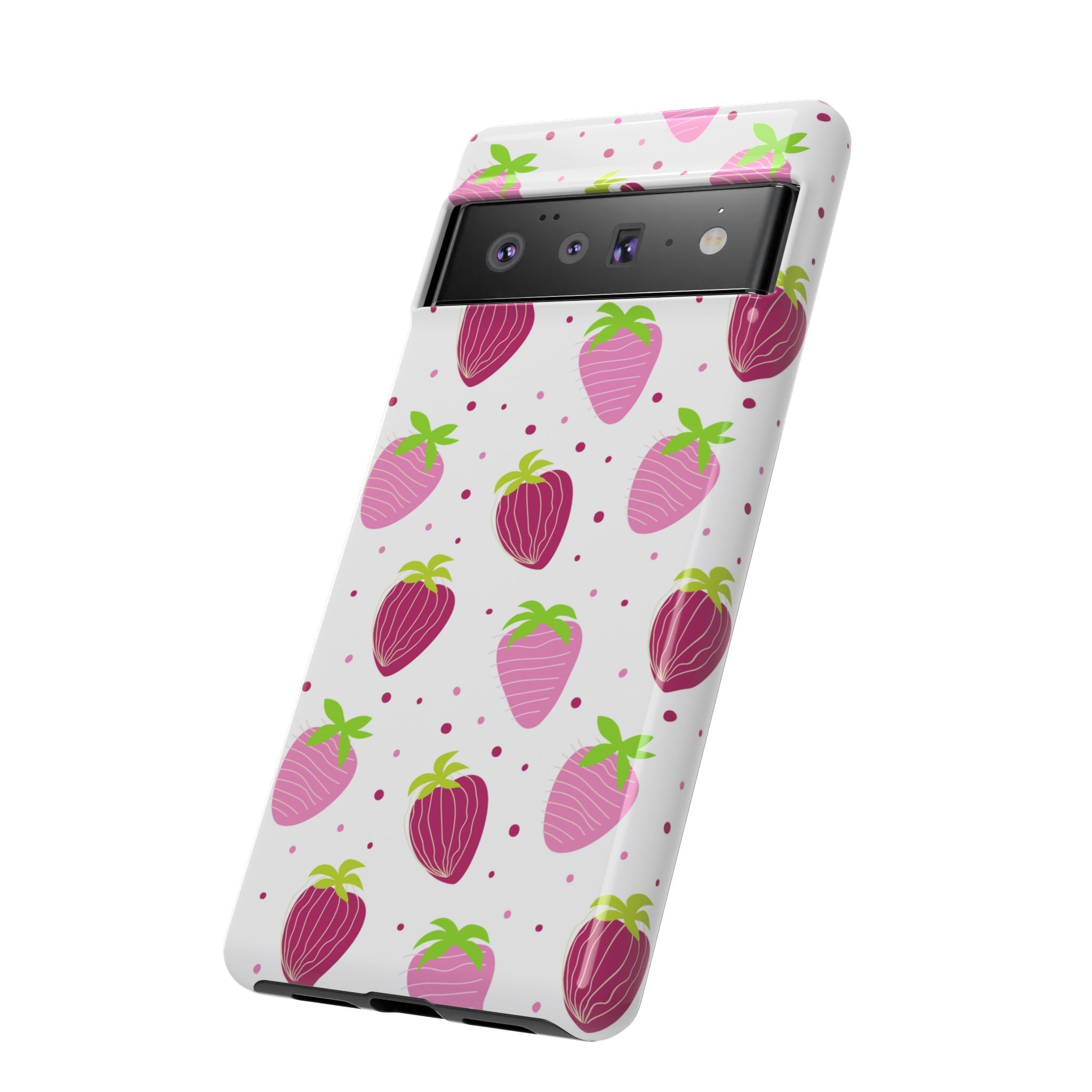 Strawberries Tough Phone Case