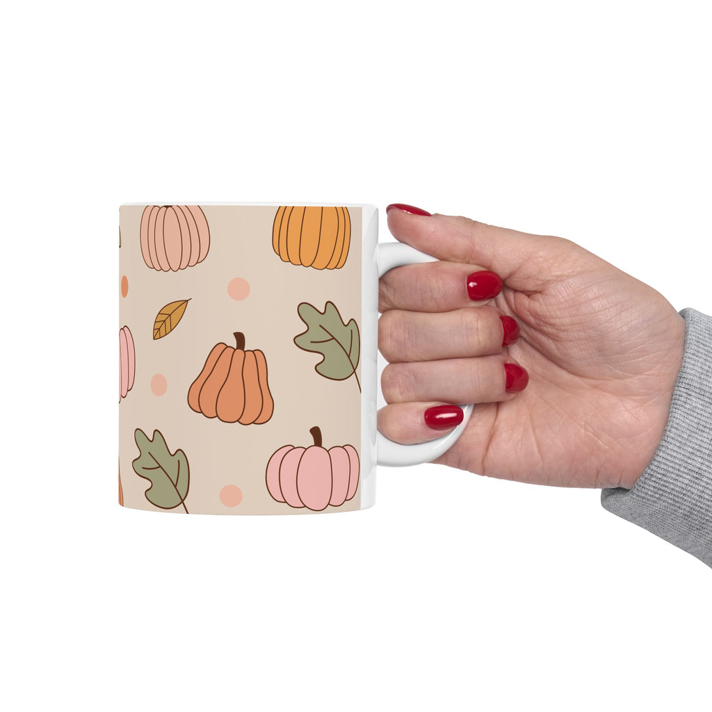 Cute Pumpkin Coffee Cup