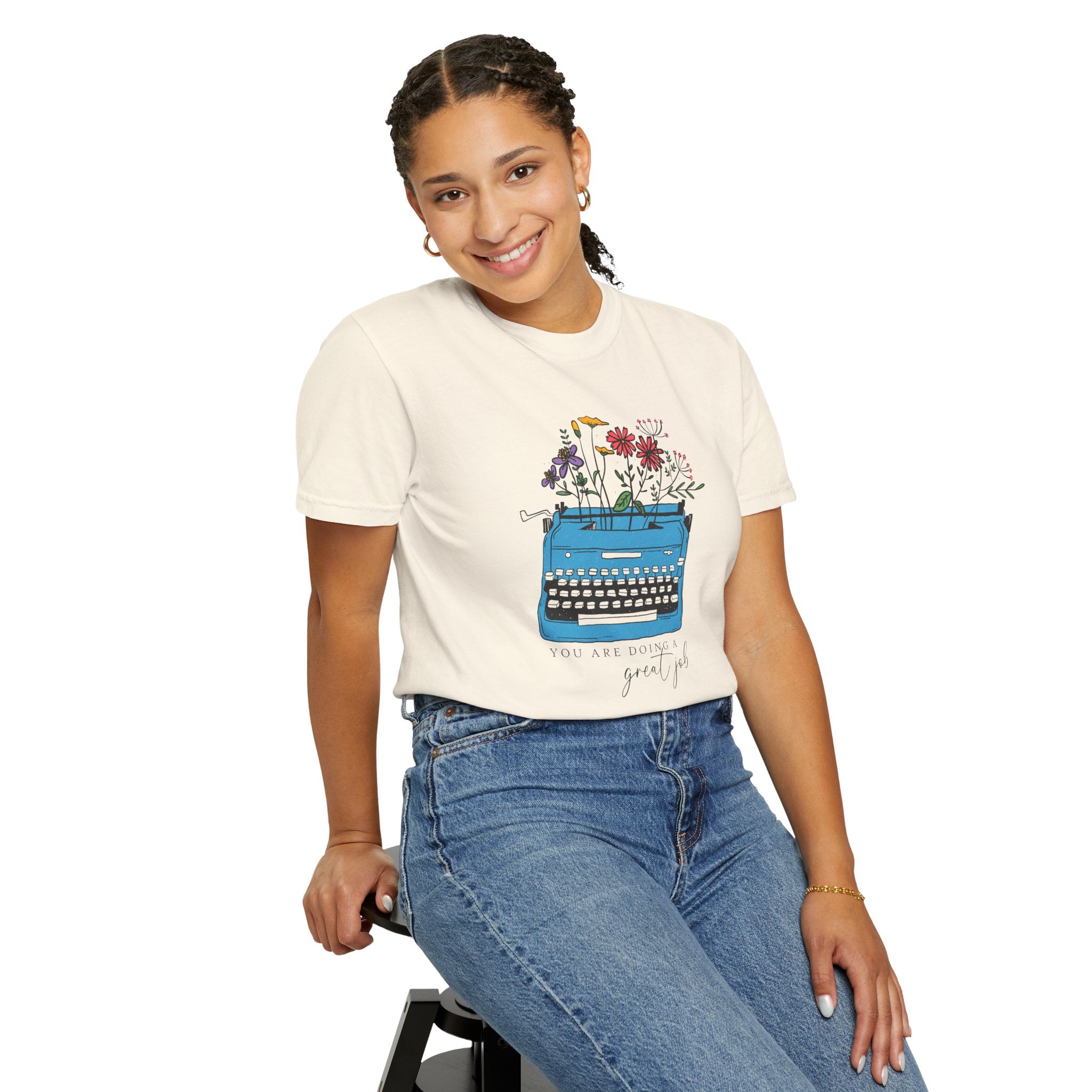 Vintage Typewriter T-Shirt