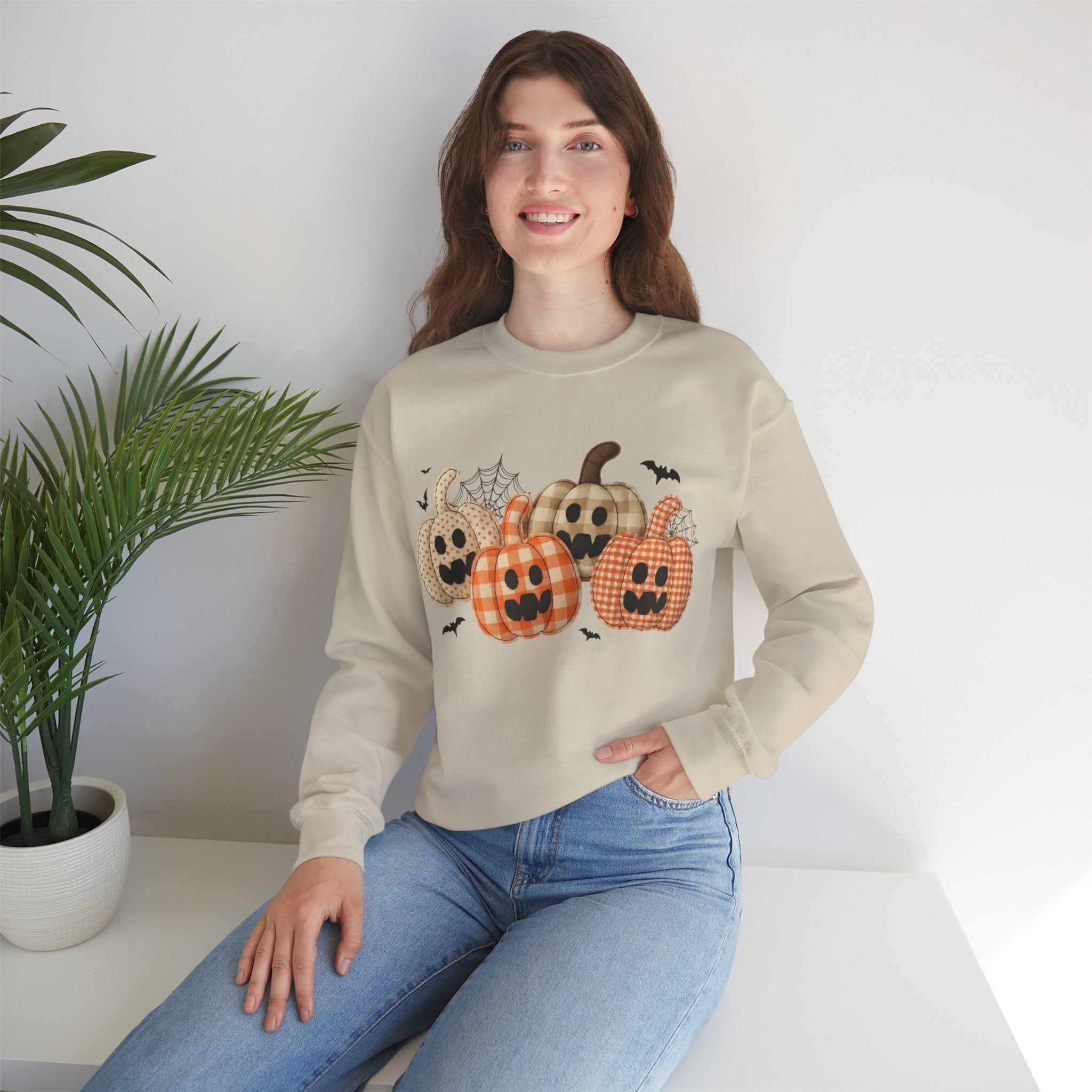 Halloween Pumpkin Sweatshirt