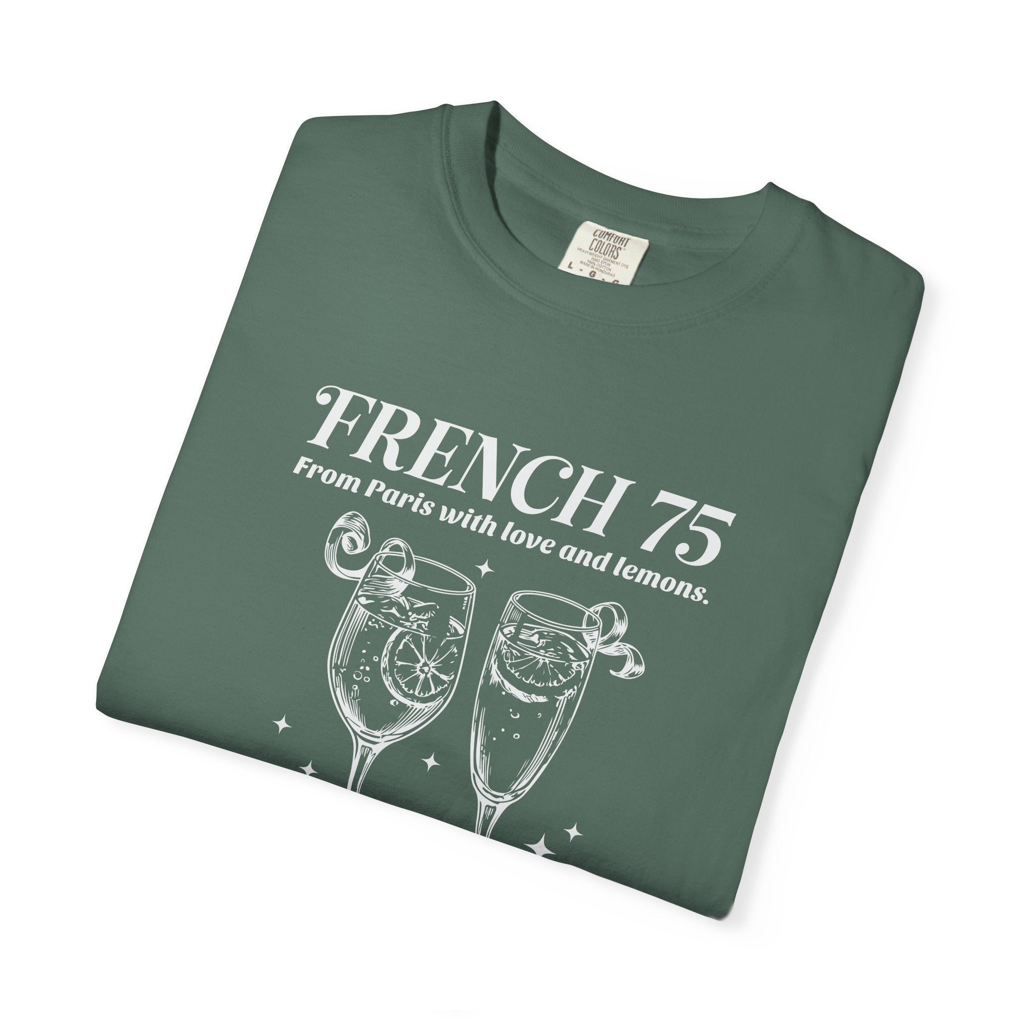 Garment-Dyed T-shirt - French 75