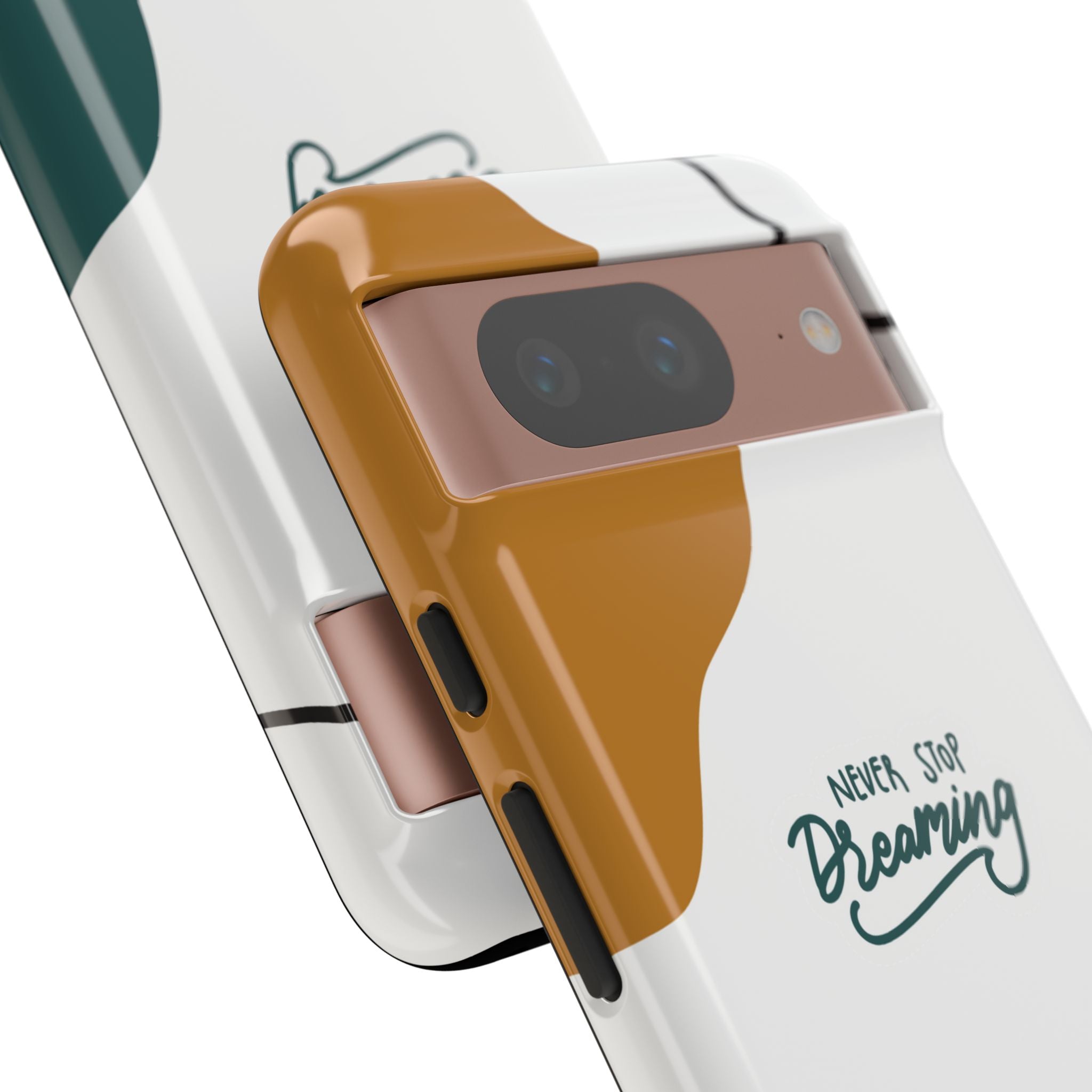 Never Stop Dreaming – Aesthetic Protective Phone Case