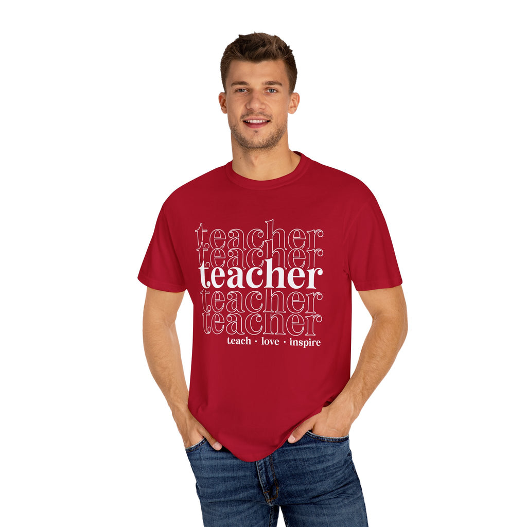 Teacher Graphic T-shirt