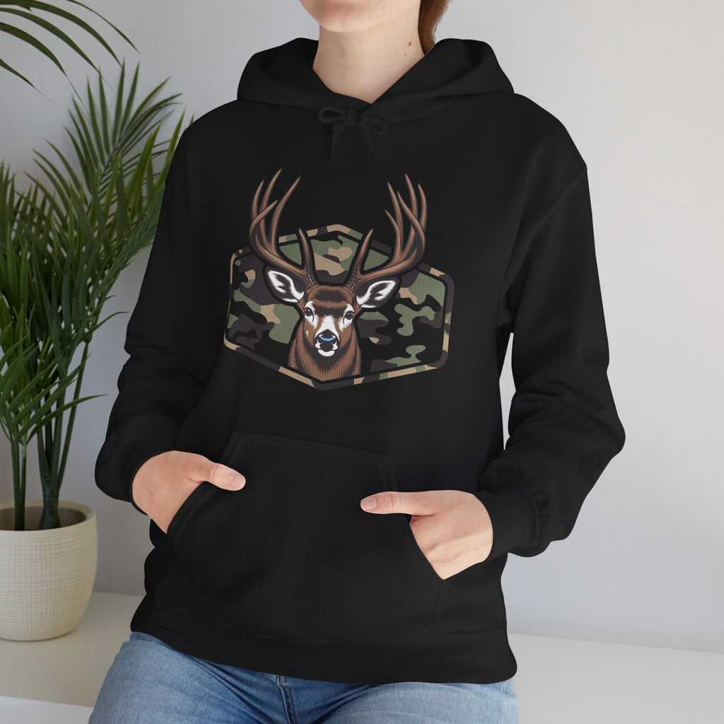 Camo Buck Hoodie