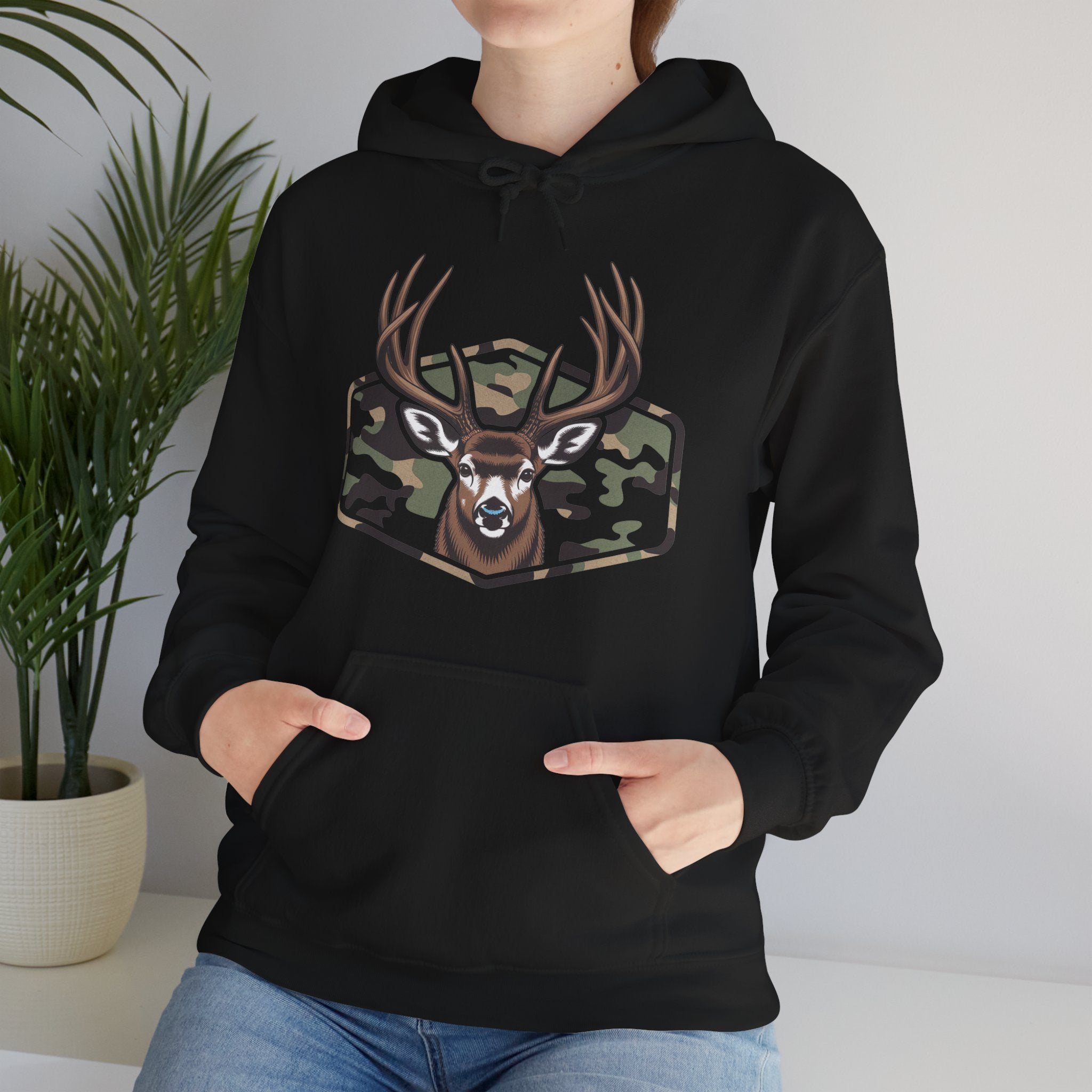 Camo Buck Hoodie