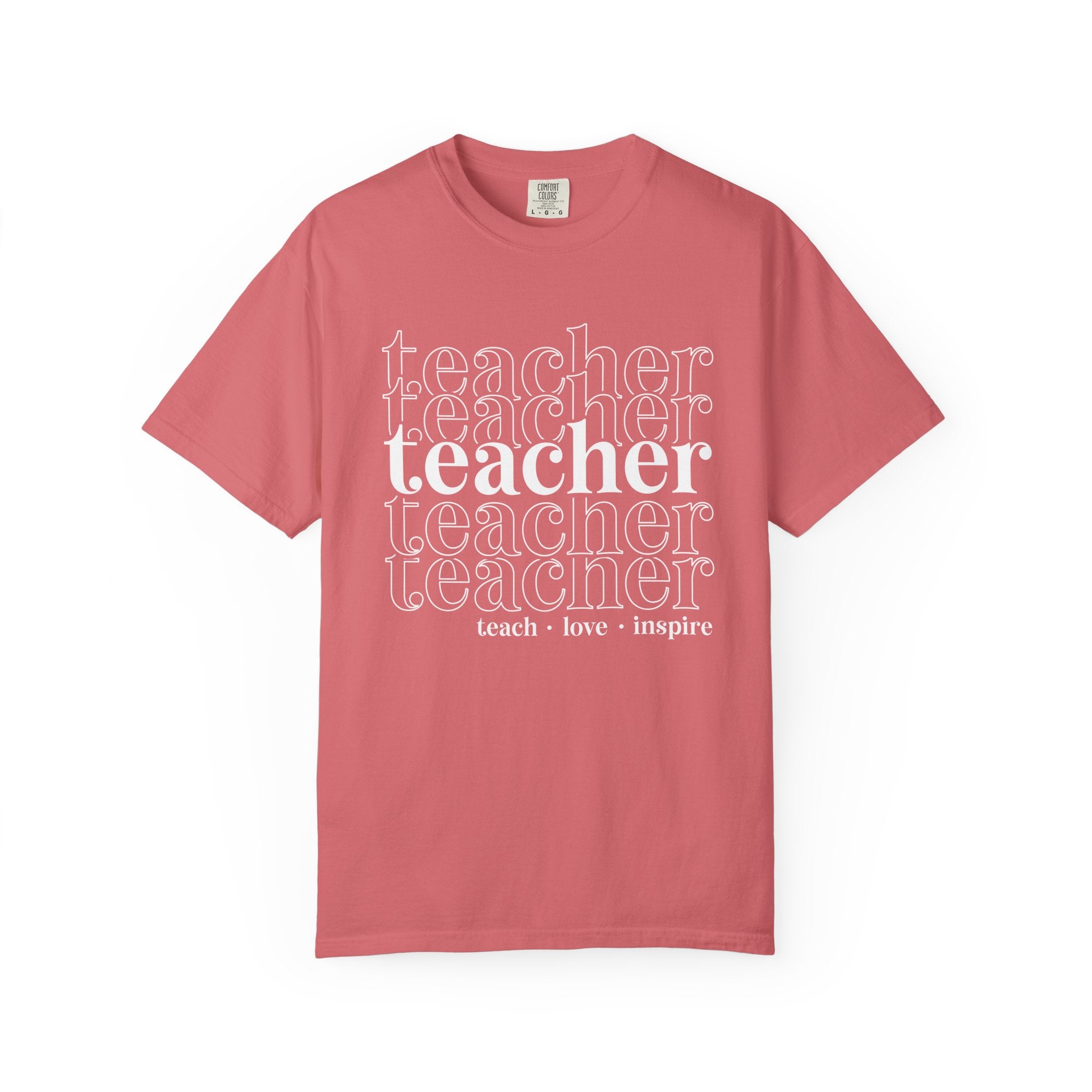 Teacher Graphic T-shirt