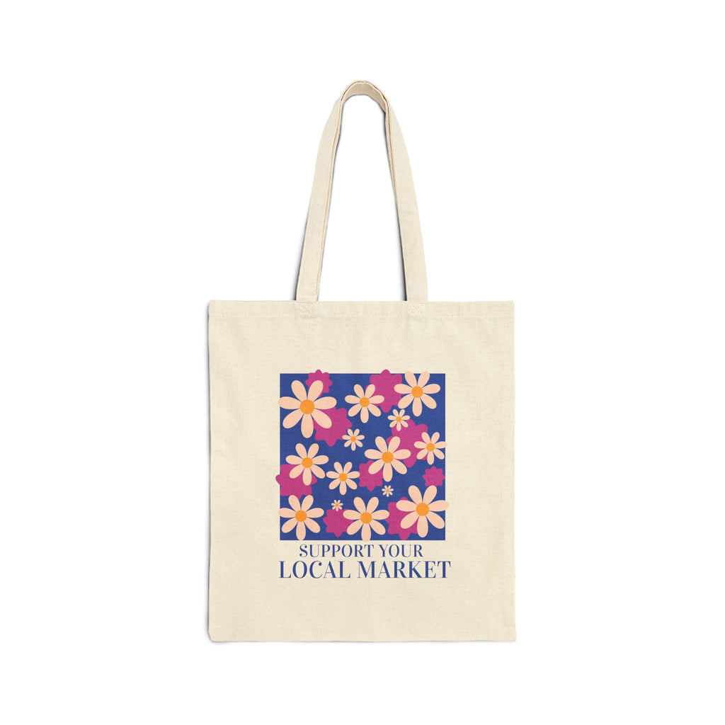 Support Your Local Market Tote Bag