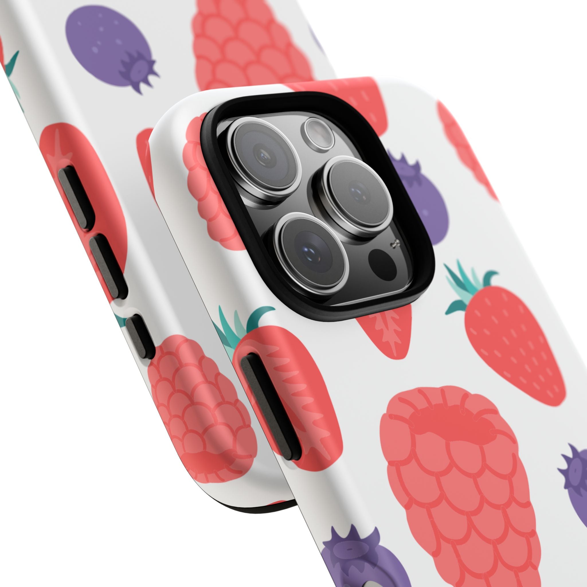 Mixed Berries Tough iPhone Case