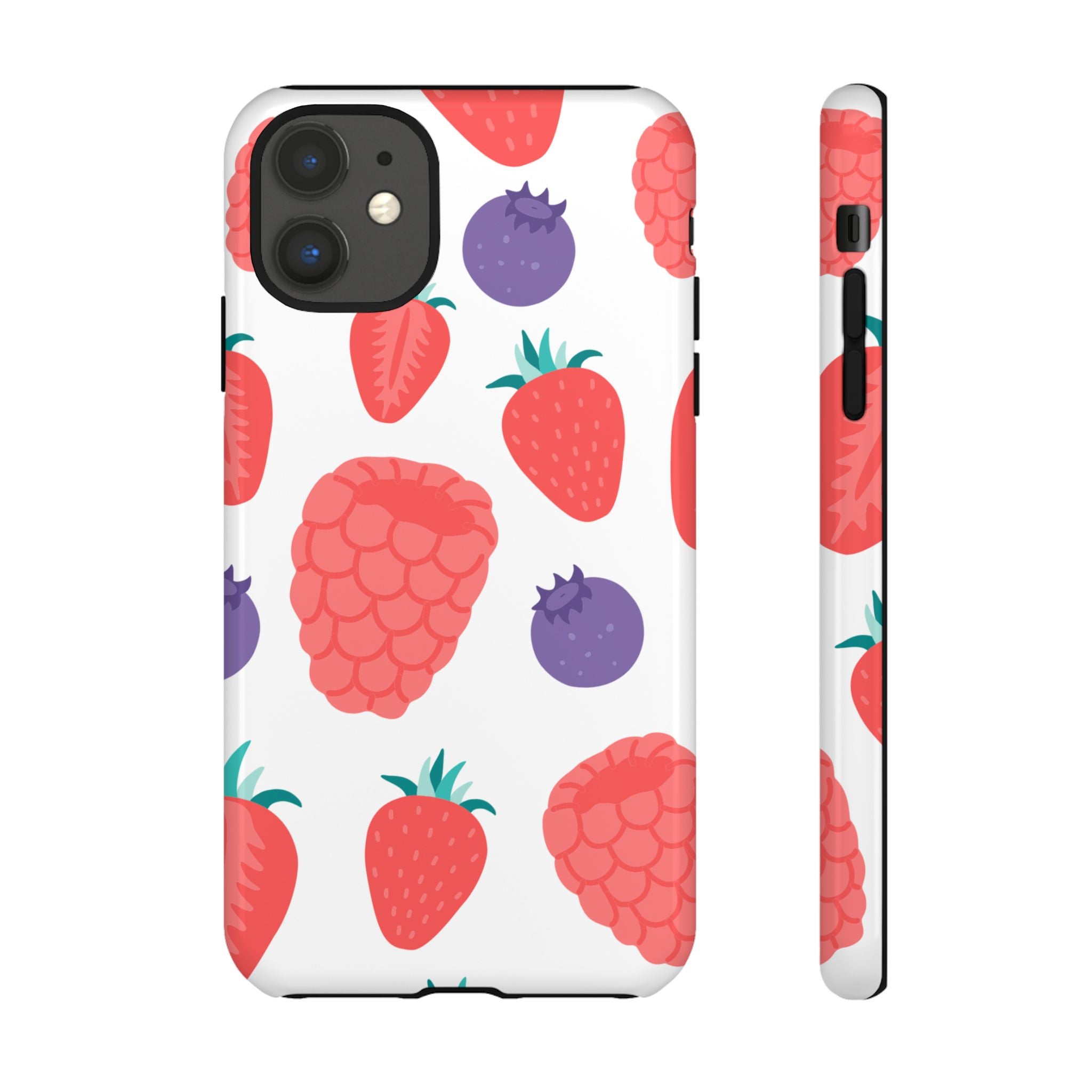 Mixed Berries Tough iPhone Case