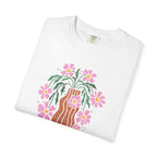 Floral Boho Vase T-Shirt