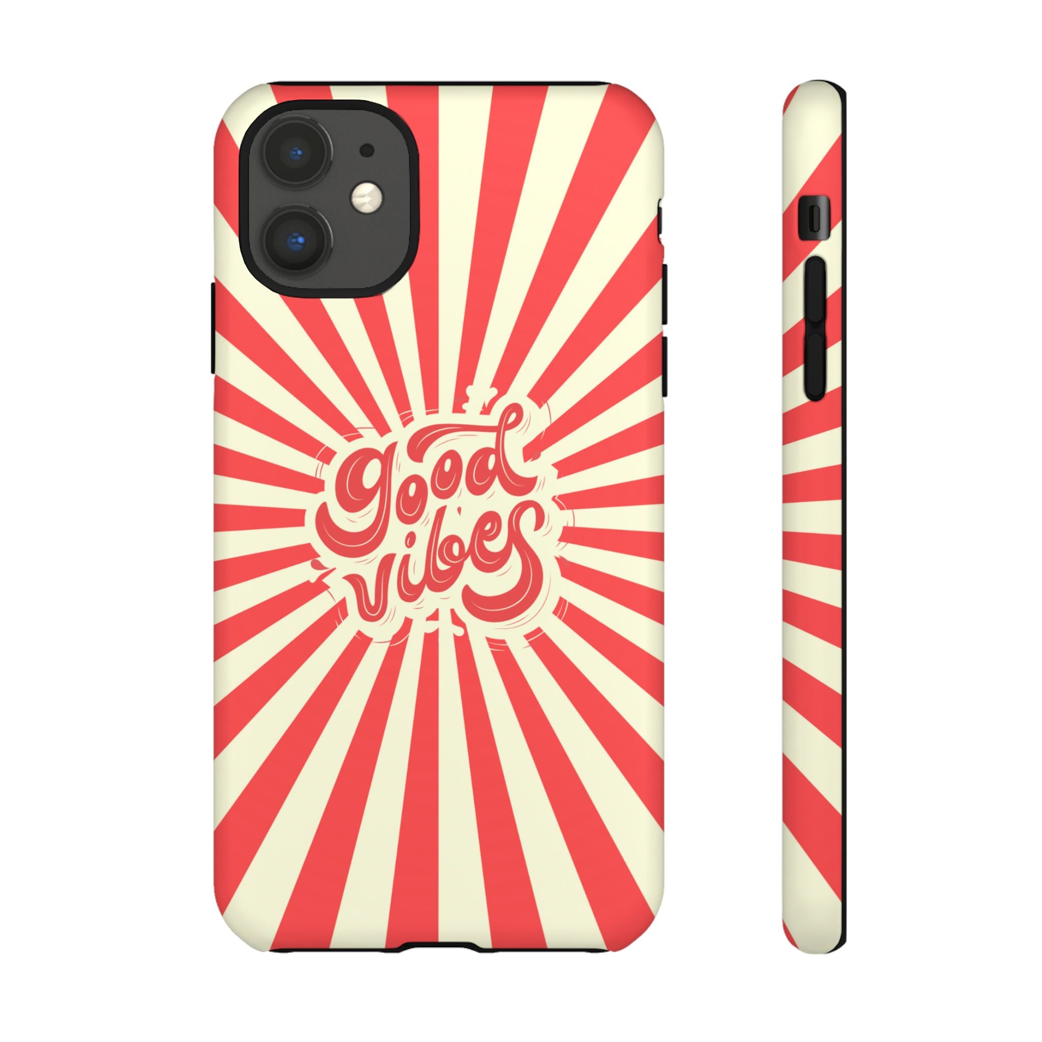 Retro Good Vibes Tough Case