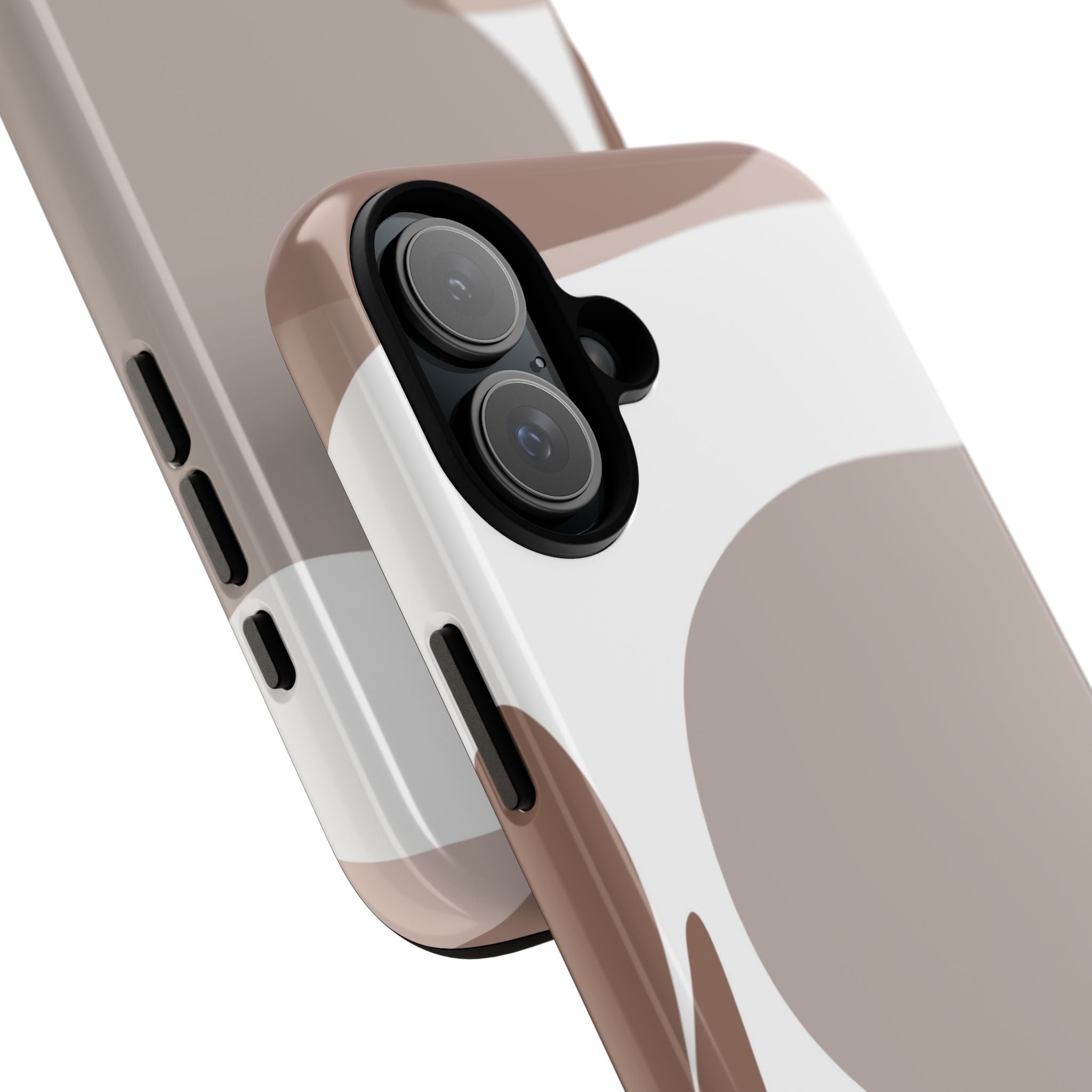 Never Give Up – Neutral Aesthetic Protective Phone Case