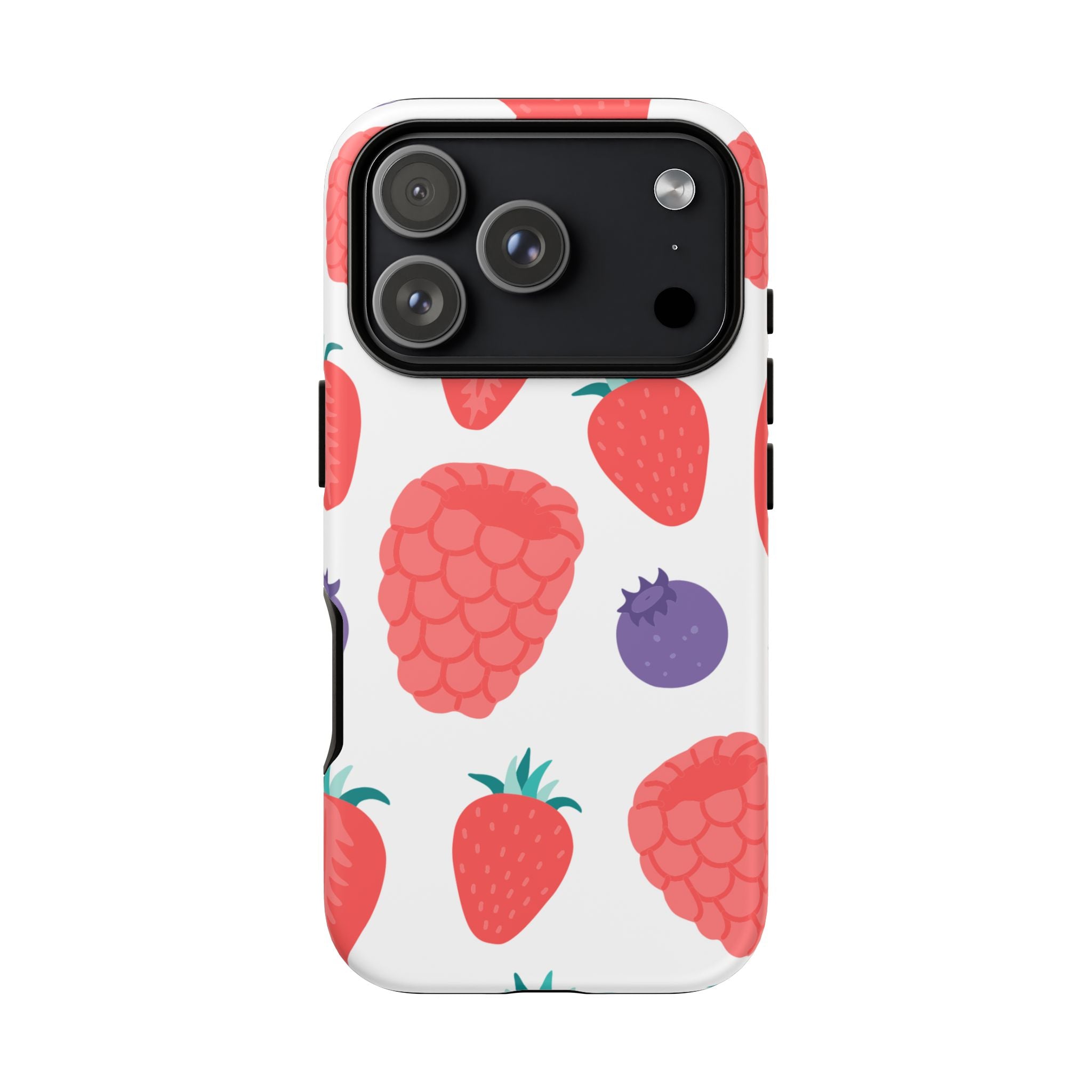 Mixed Berries Tough iPhone Case