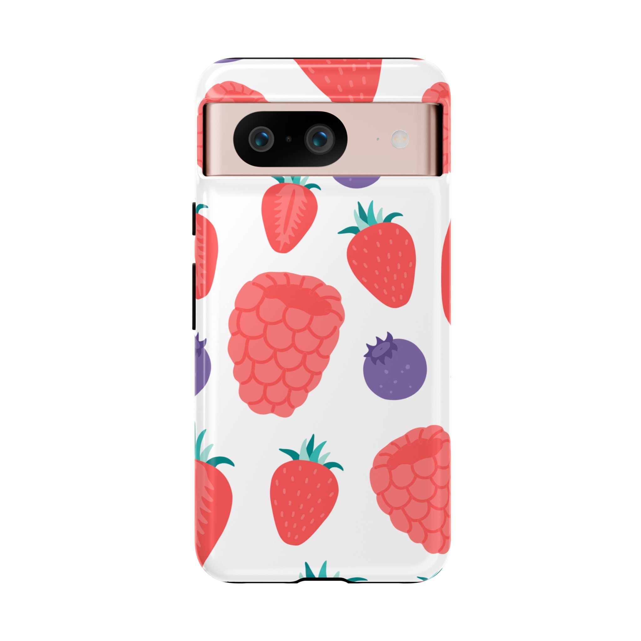 Mixed Berries Tough iPhone Case