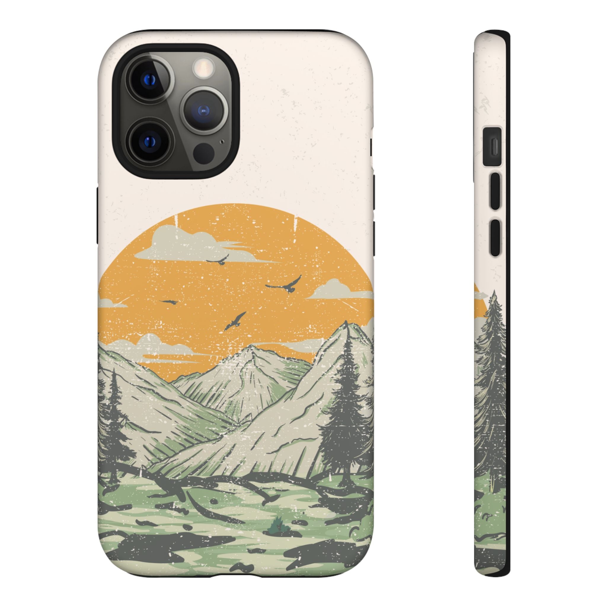 Vintage Landscape Phone Case