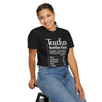 Teacher Nutrition Facts T-Shirt
