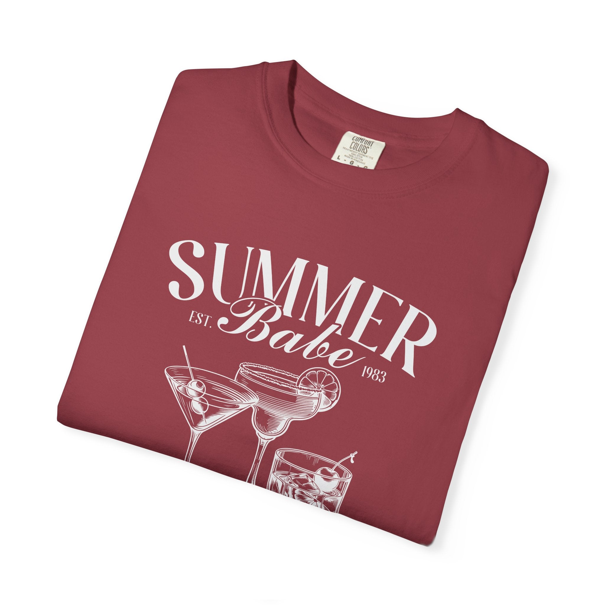 Summer Cocktail Club T-Shirt