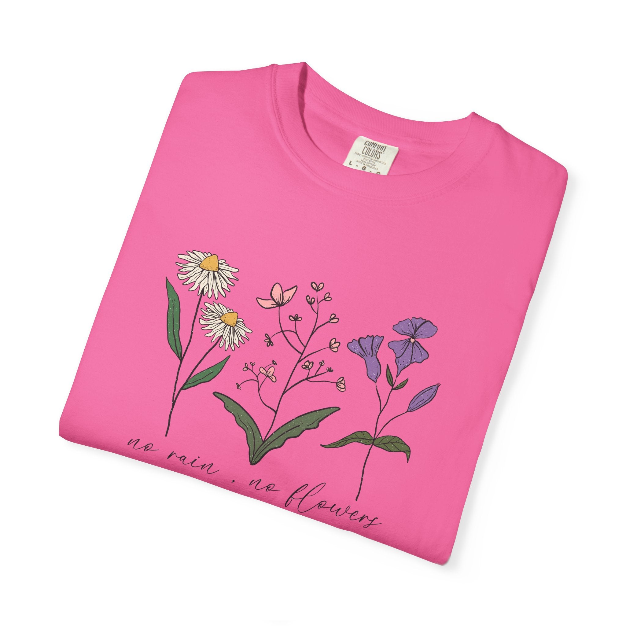 Nature-Inspired Floral T-Shirt