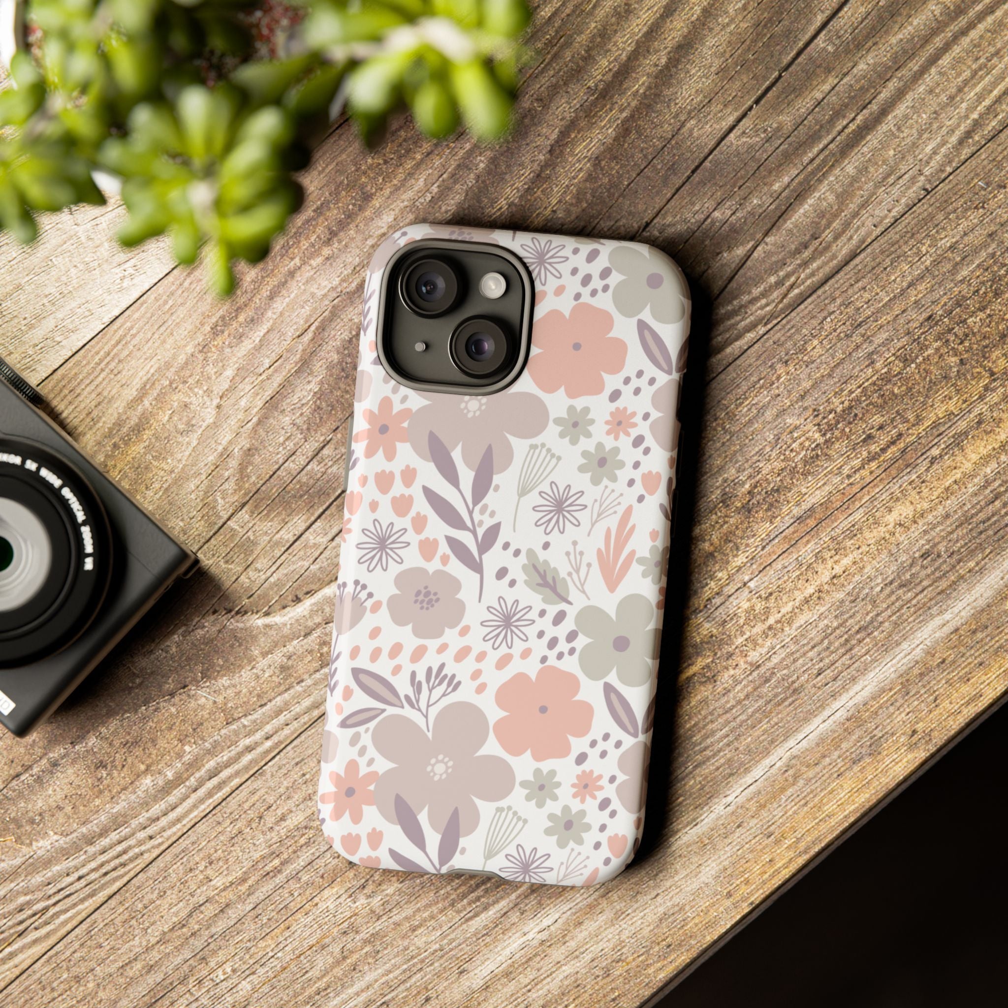 Soft Bloom Phone Case