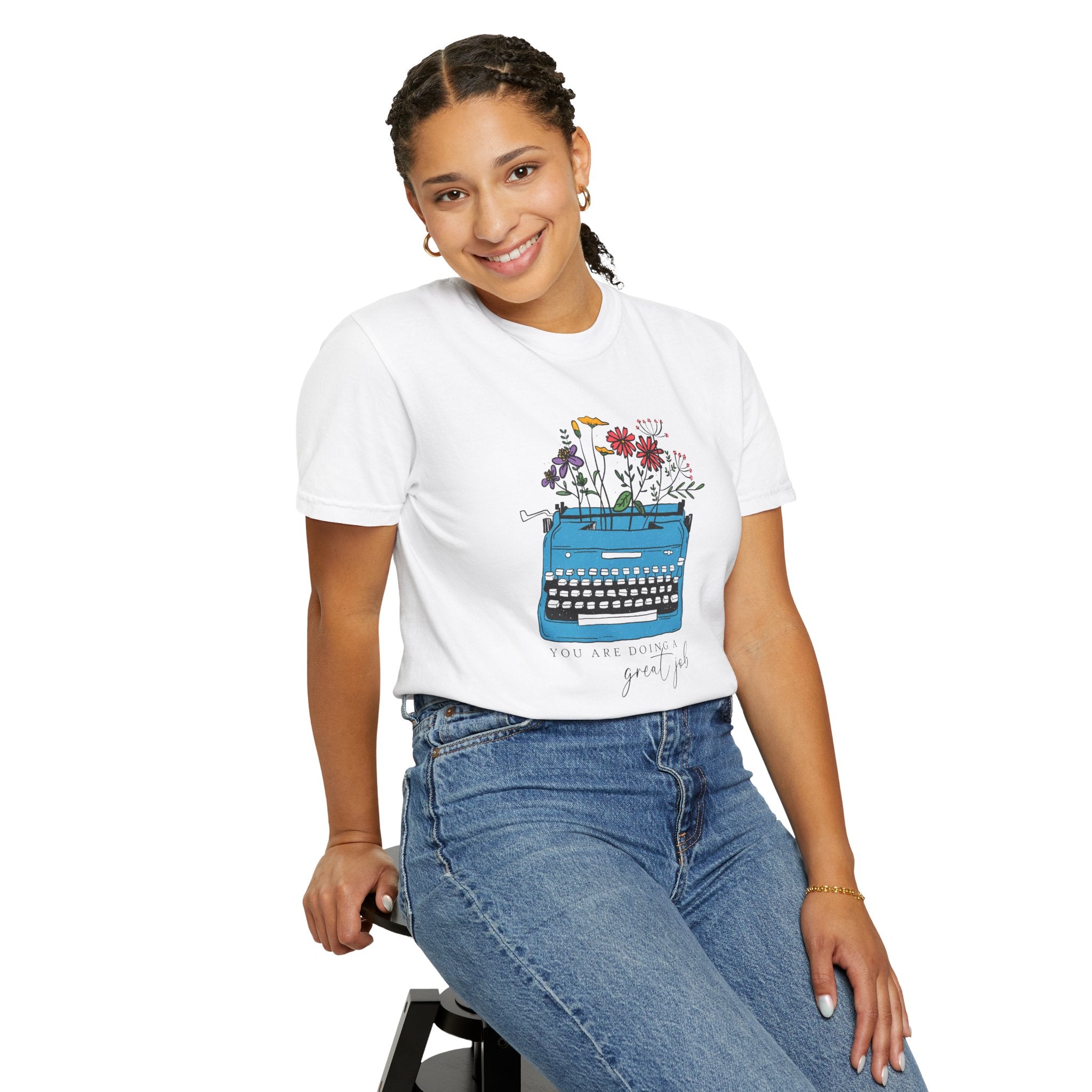 Vintage Typewriter T-Shirt