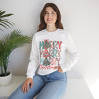 Christmas Holiday Crewneck Sweatshirt