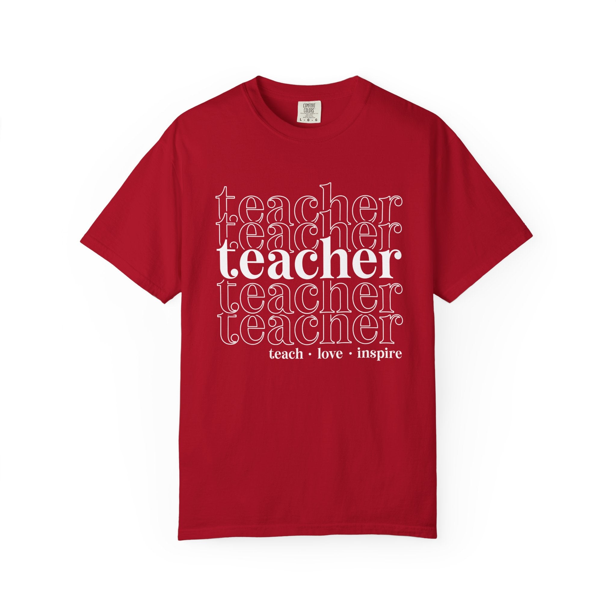 Teacher Graphic T-shirt