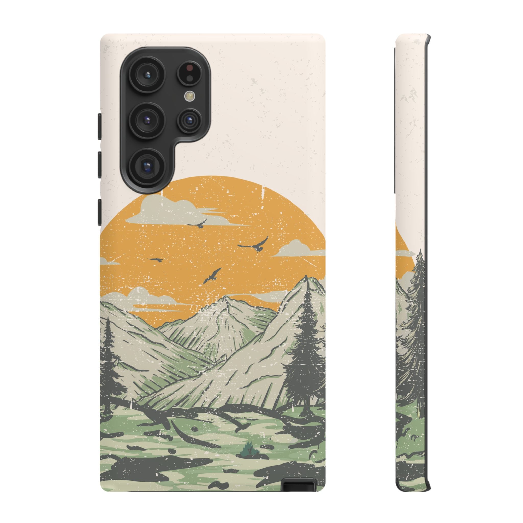 Vintage Landscape Phone Case