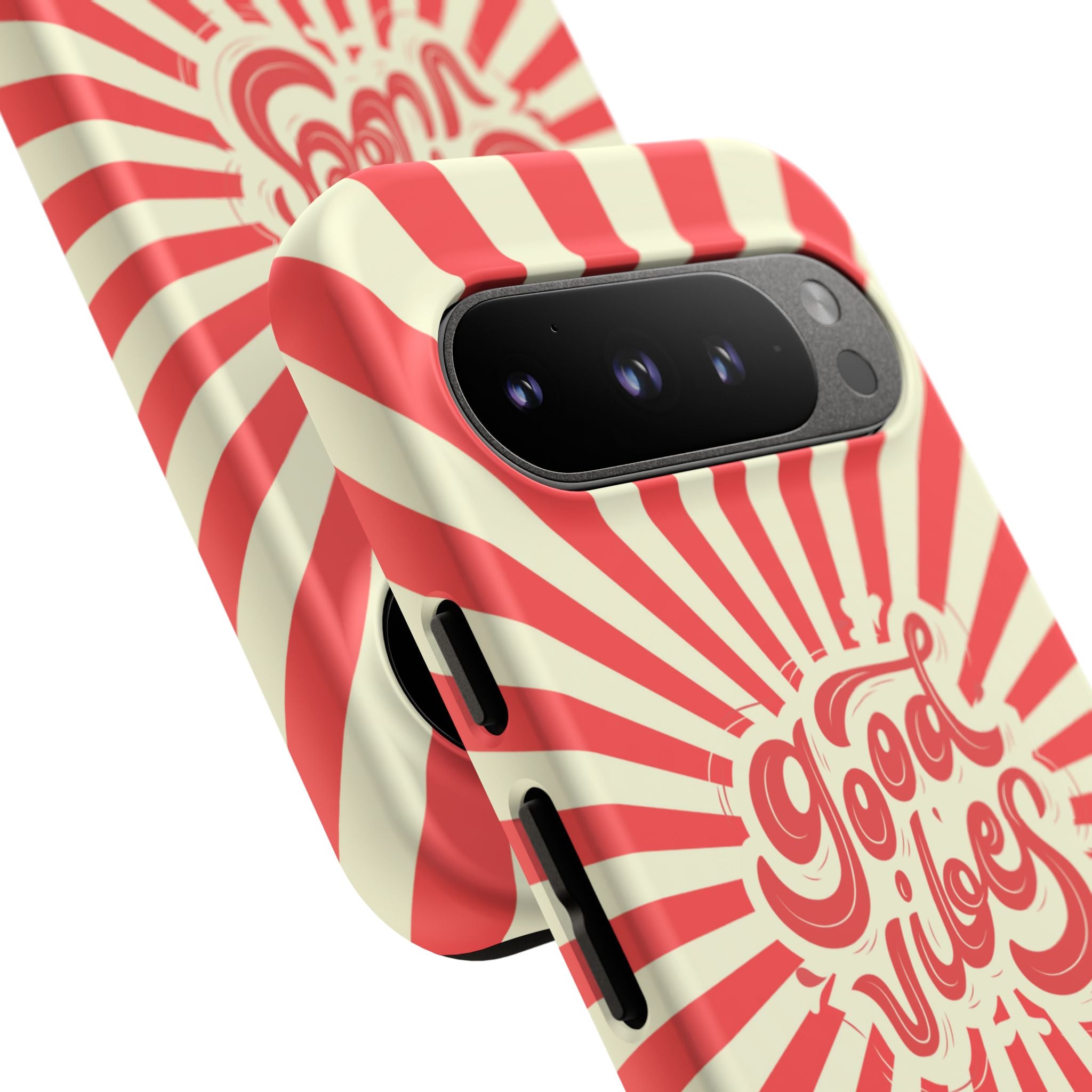 Retro Good Vibes Tough Case