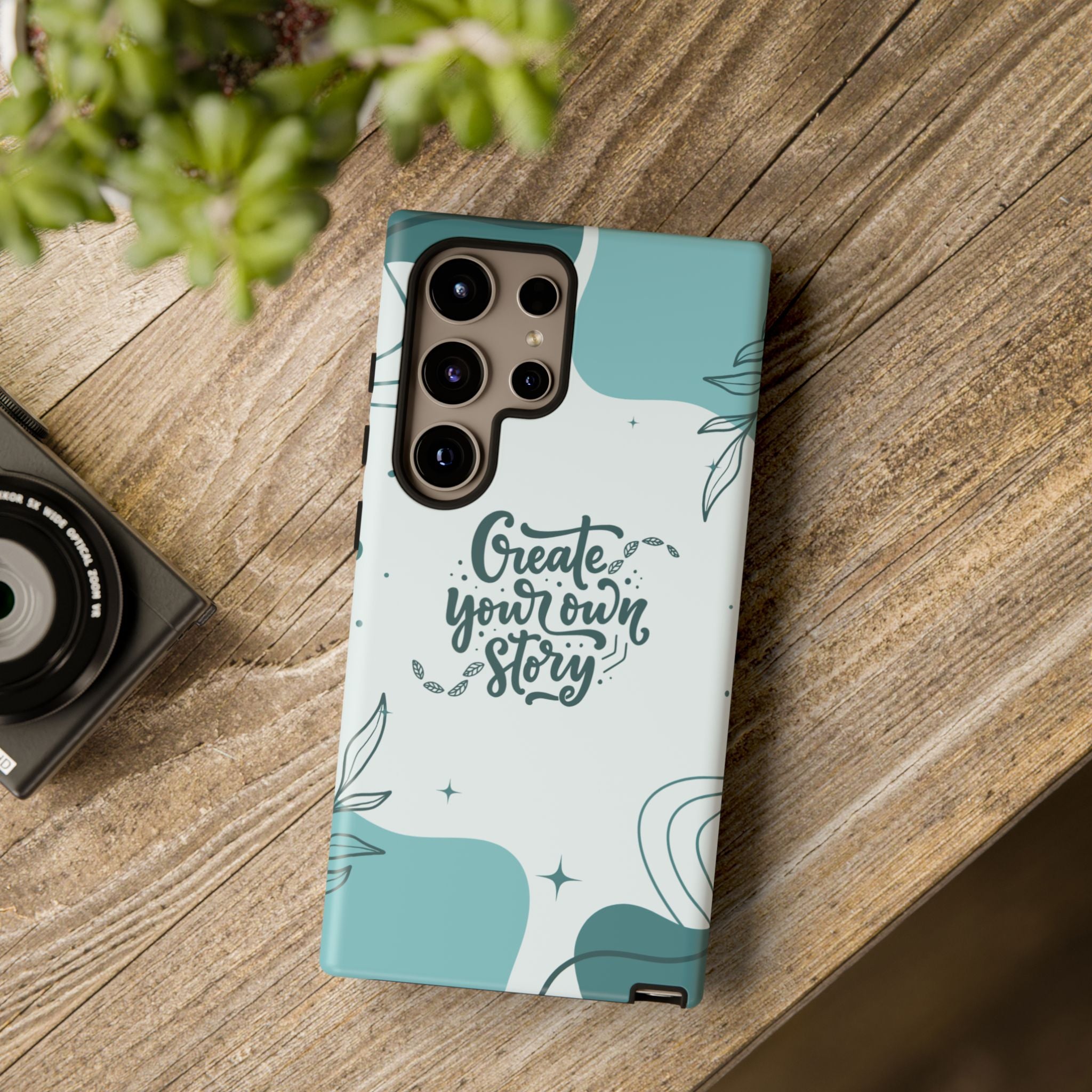 Create Your Own Story Phone Cases