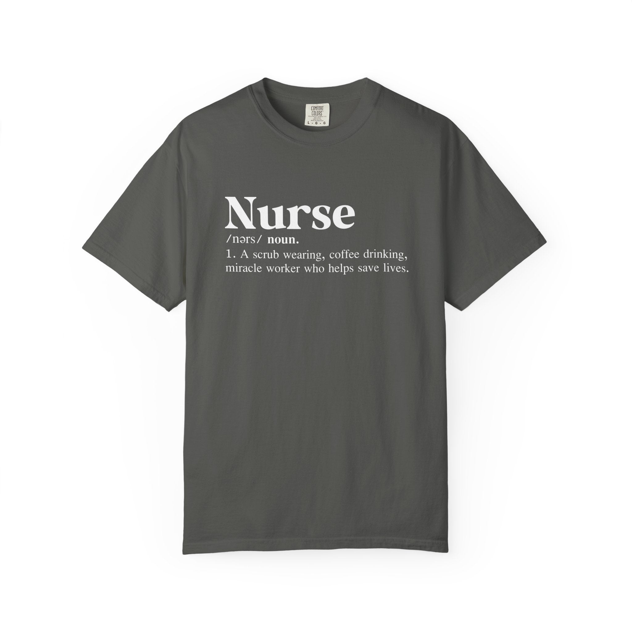 Nurse Definition T-shirt