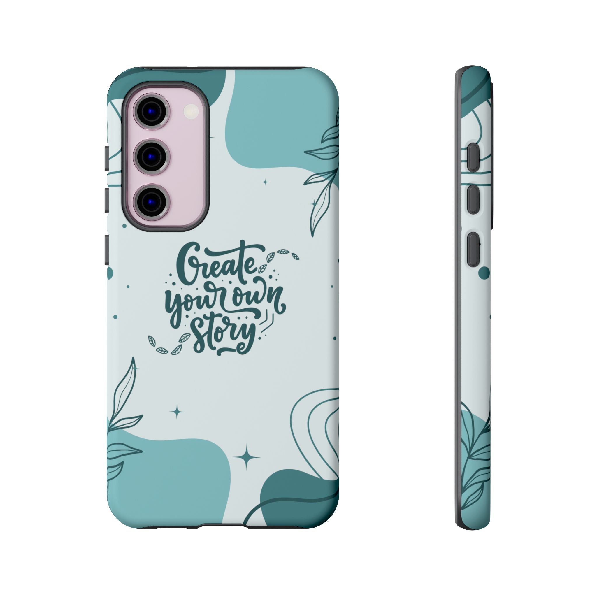 Create Your Own Story Phone Cases