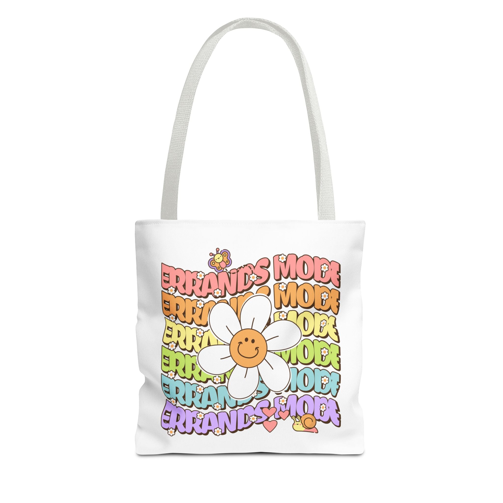 Errands Mode Tote Bag