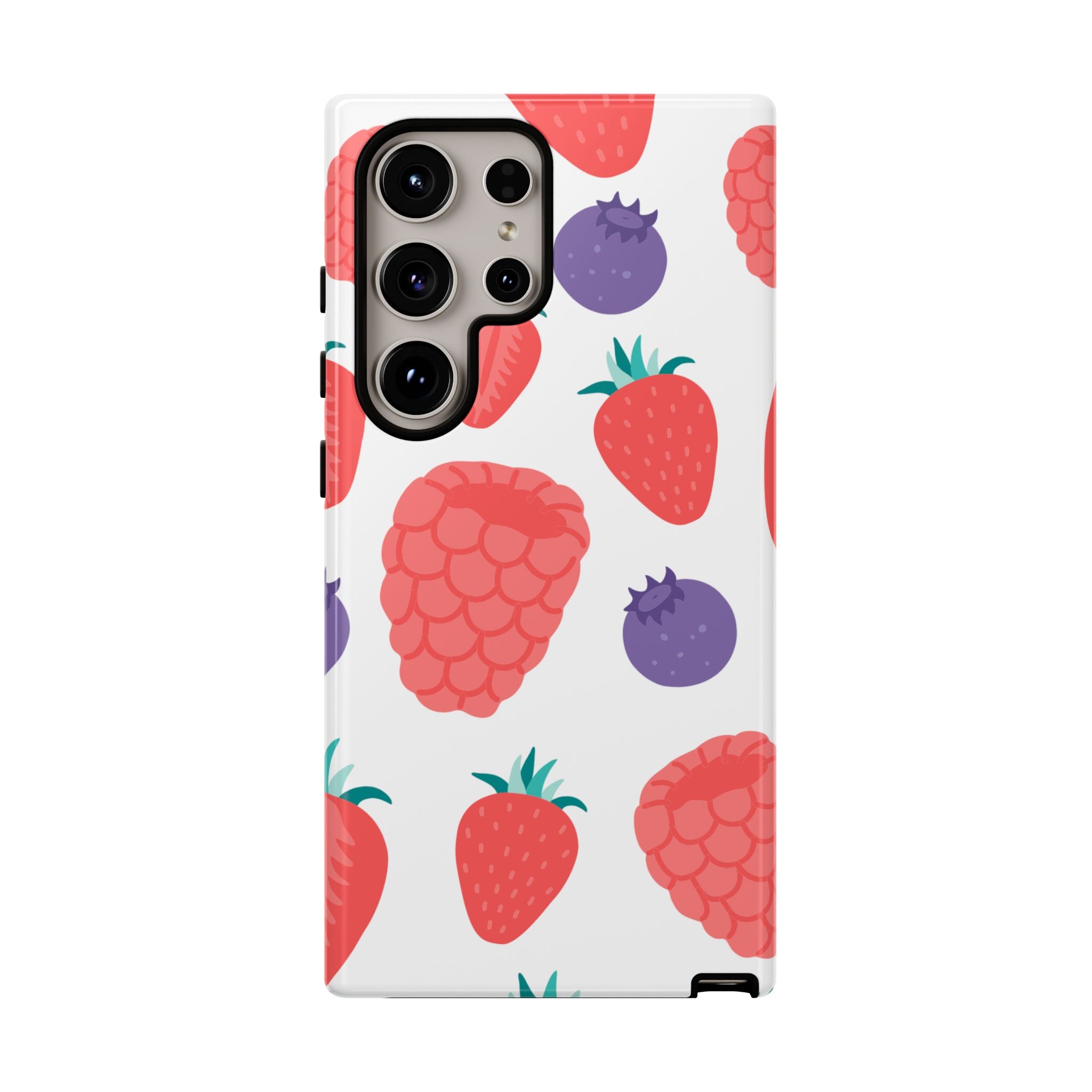 Mixed Berries Tough iPhone Case
