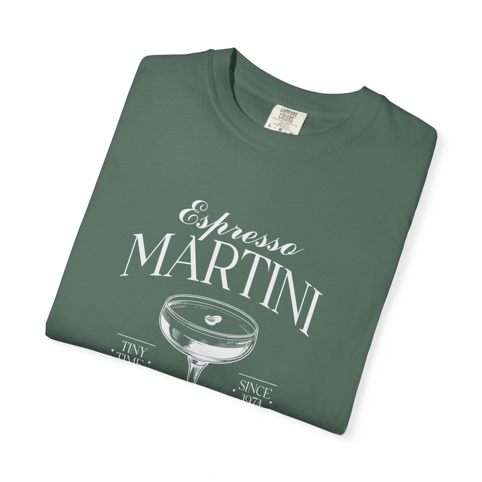 Espresso Martini Social Club Tee
