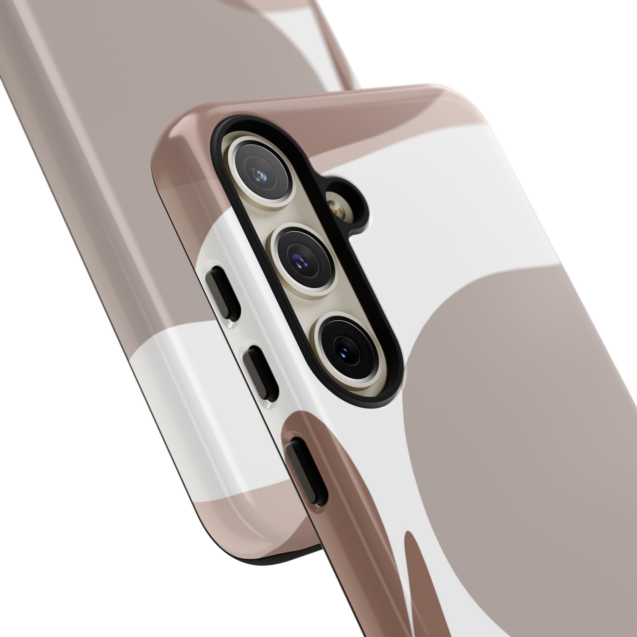 Never Give Up – Neutral Aesthetic Protective Phone Case