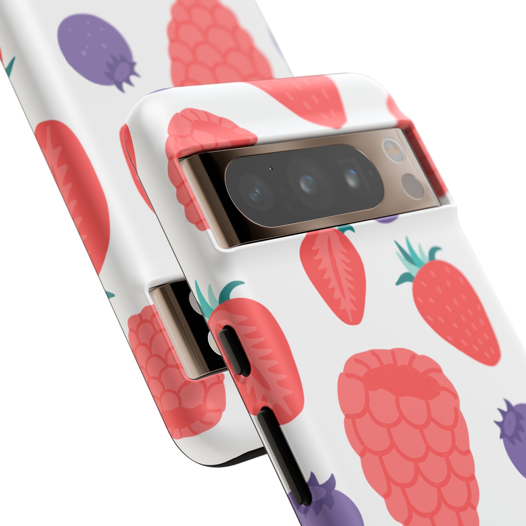 Mixed Berries Tough iPhone Case