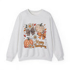Happy Thanksgiving Crewneck Sweatshirt