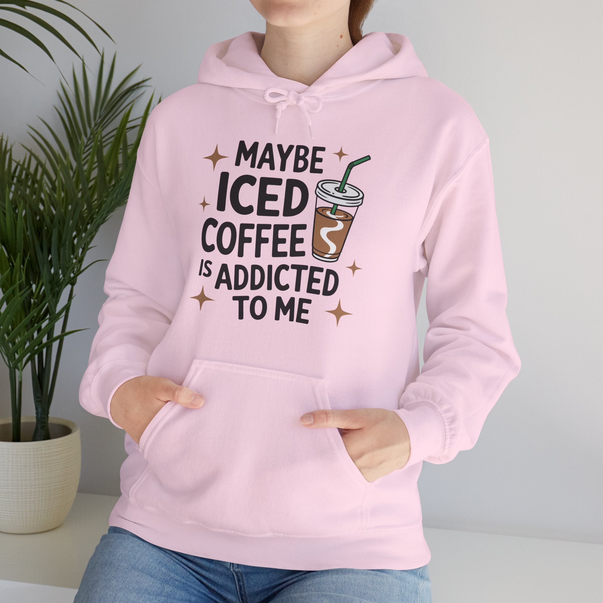 Iced Coffee Lover Hoodie