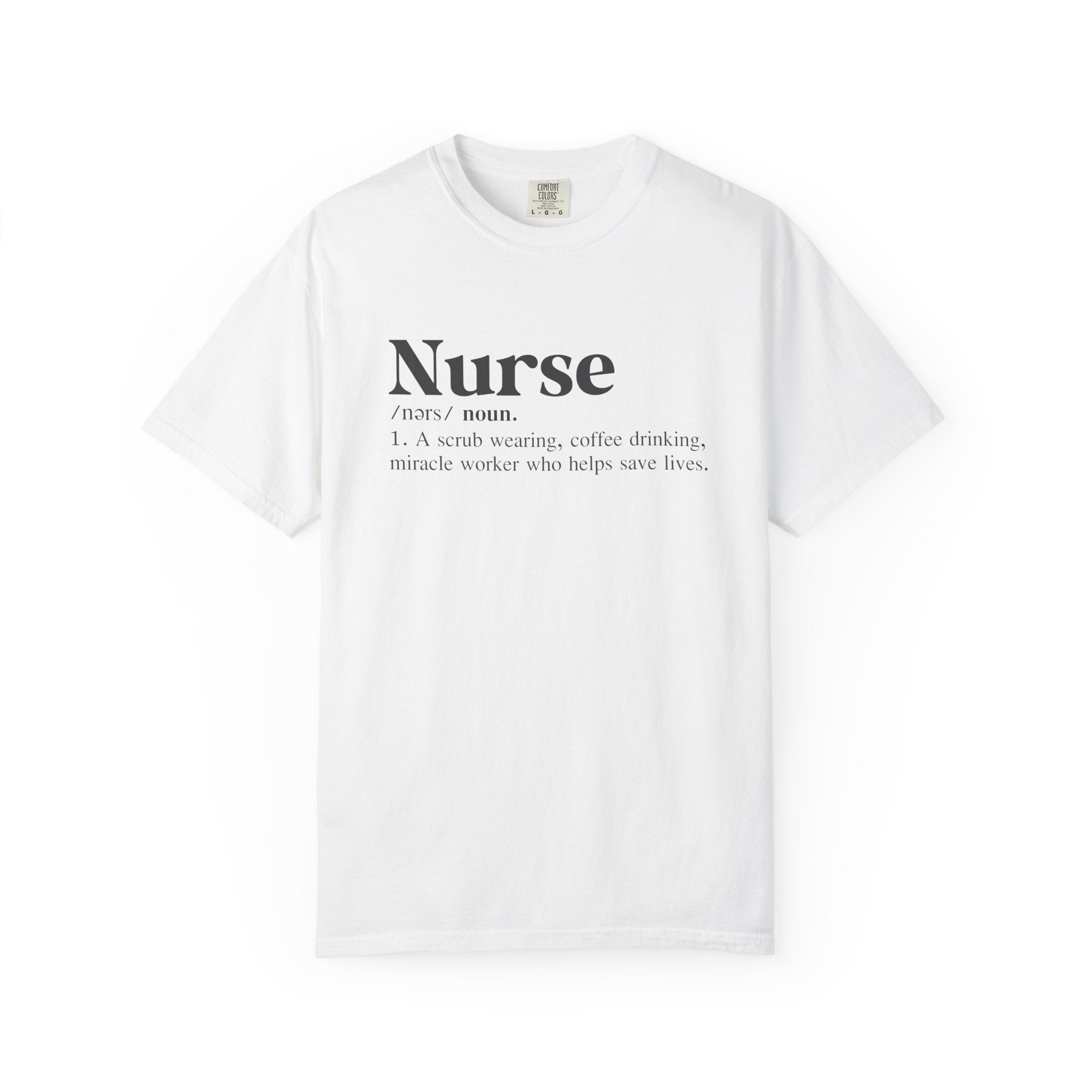 Nurse Definition T-shirt